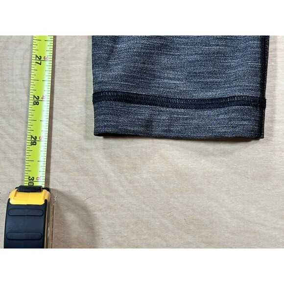 Lululemon Girls Size 2 Leggings Style Dot C60416 Gray - Picture 7 of 9